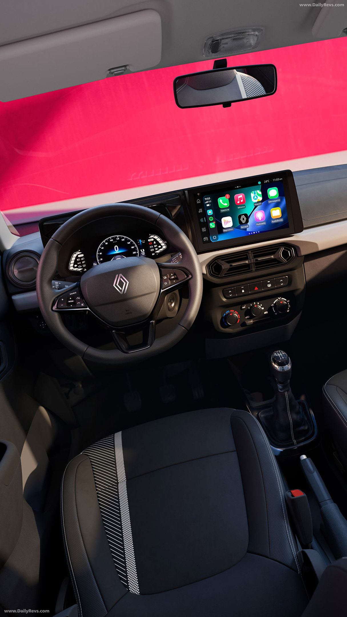 2027 Renault Kwid Techno Interior