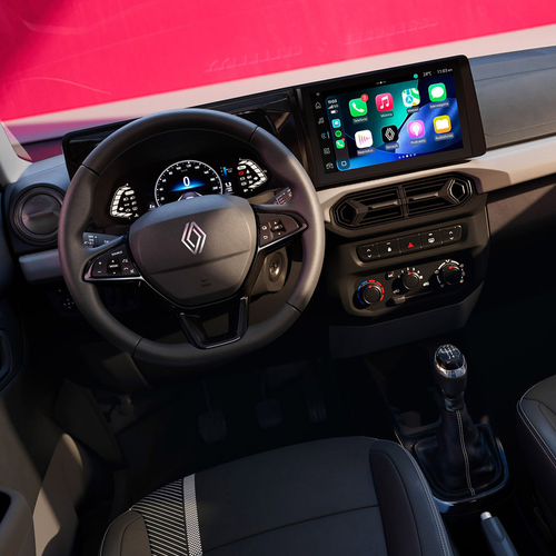 2027 Renault Kwid Techno Interior
