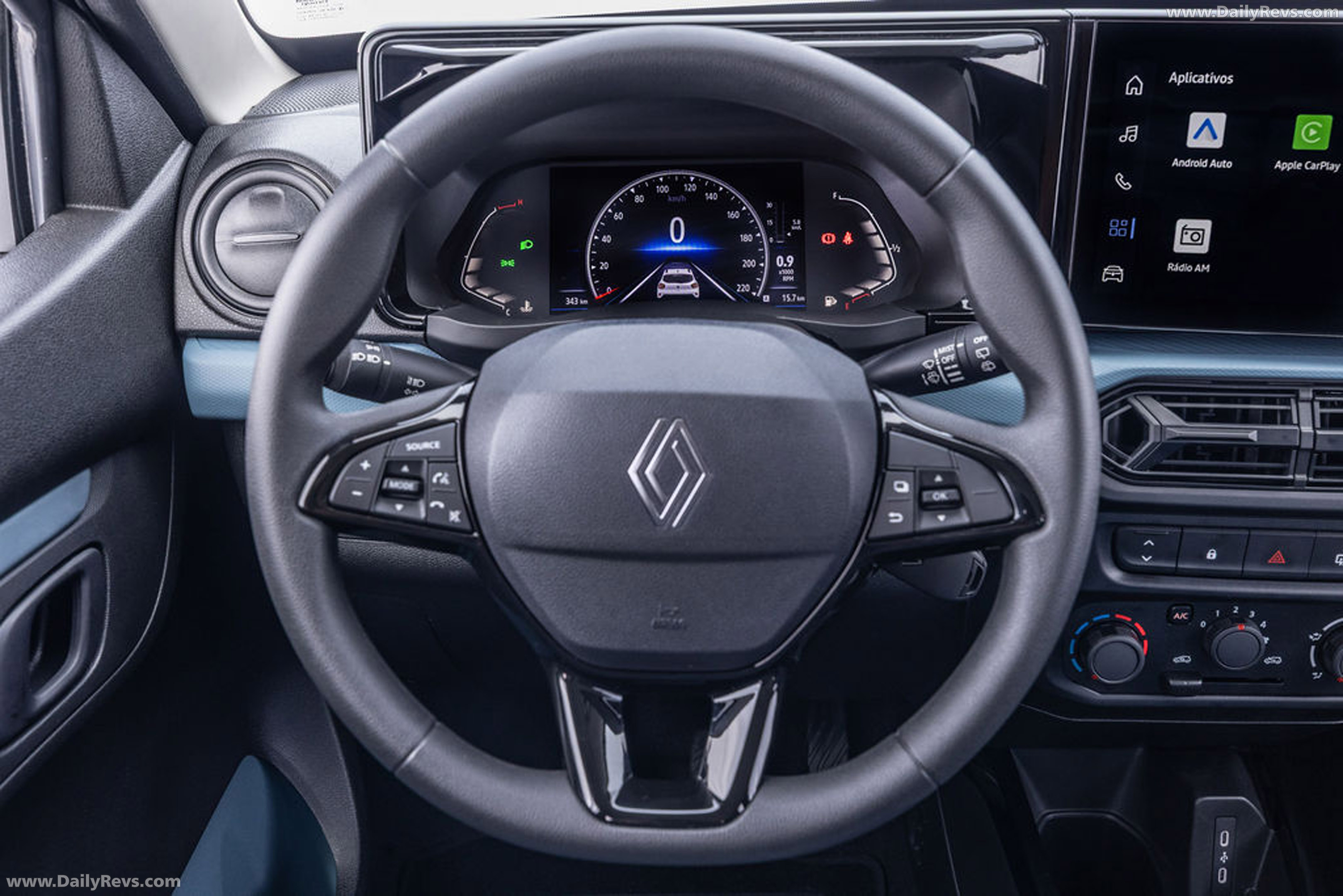 2027 Renault Kwid Techno Interior