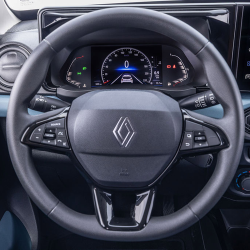 2027 Renault Kwid Techno Interior
