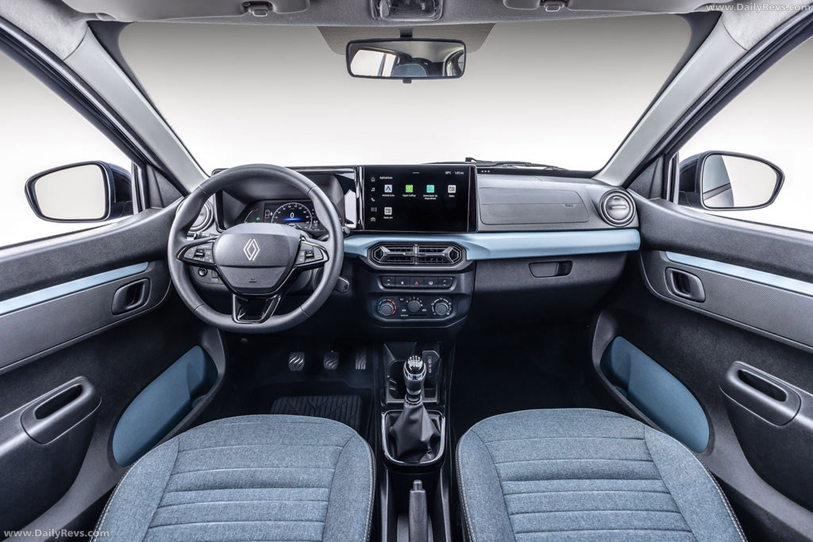 2027 Renault Kwid Techno Interior
