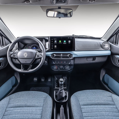 2027 Renault Kwid Techno Interior