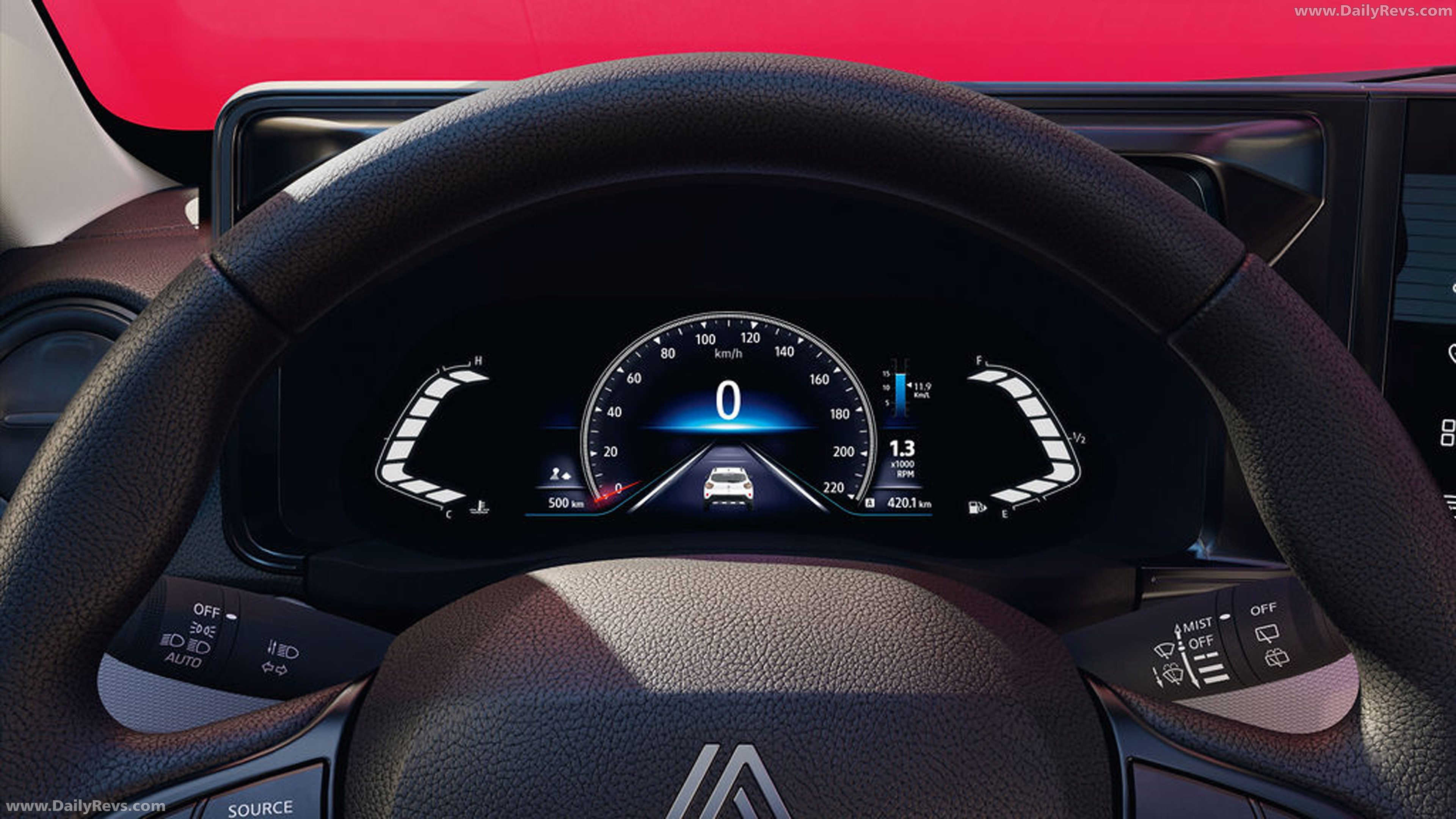 2027 Renault Kwid Techno Interior