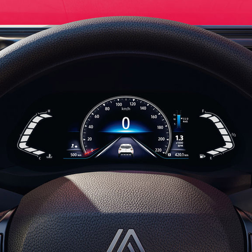 2027 Renault Kwid Techno Interior