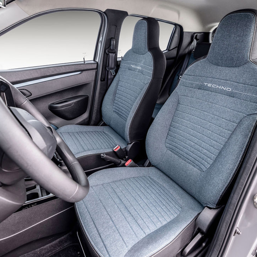 2027 Renault Kwid Techno Interior