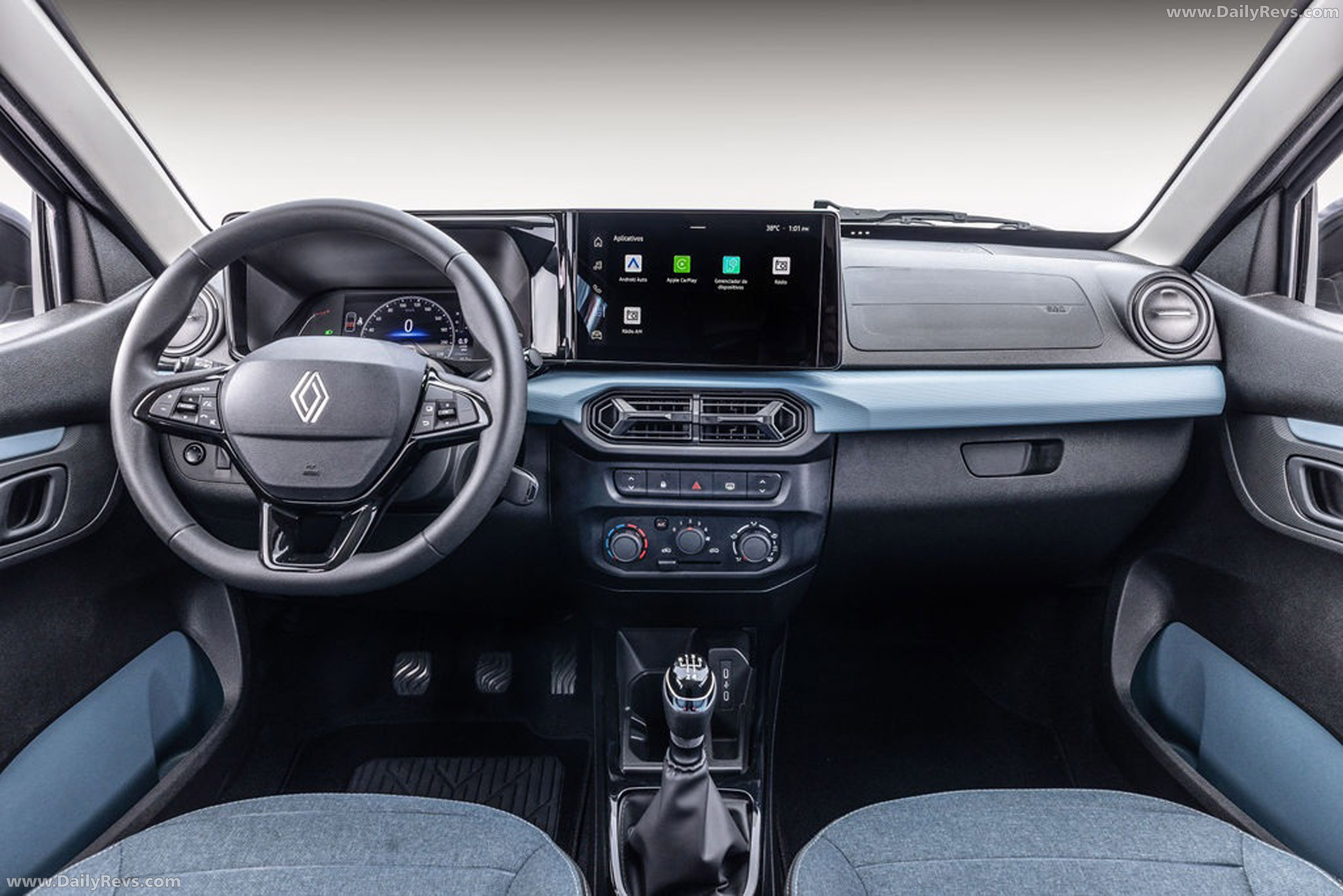 2027 Renault Kwid Techno Interior