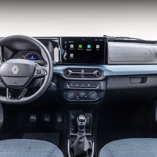 2027 Renault Kwid Techno Interior