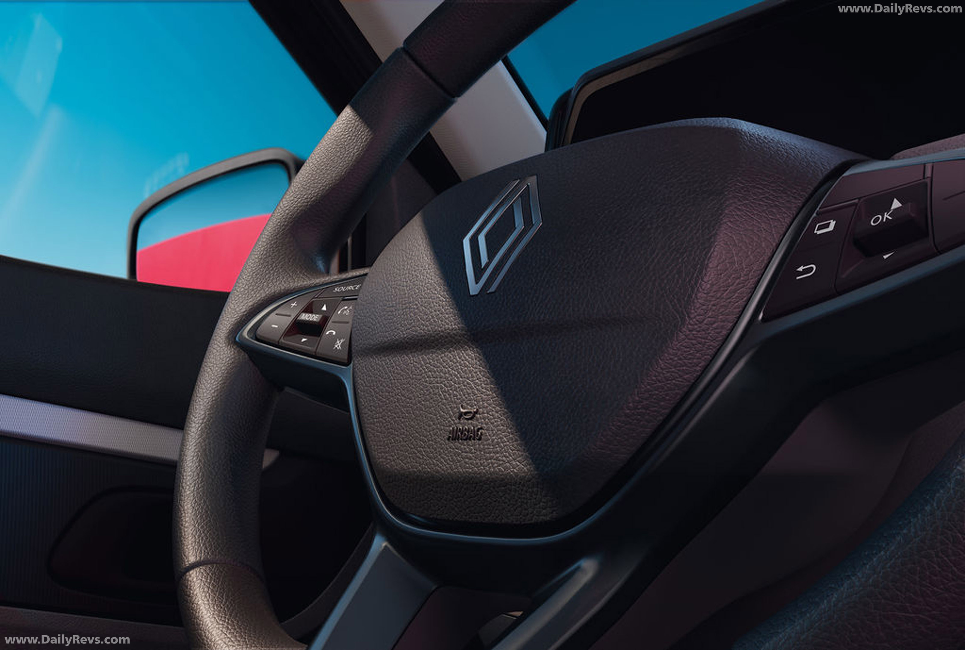 2027 Renault Kwid Techno Interior