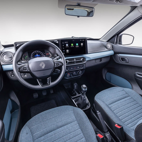 2027 Renault Kwid Techno Interior