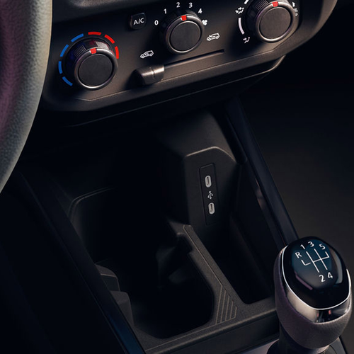 2027 Renault Kwid Techno Interior