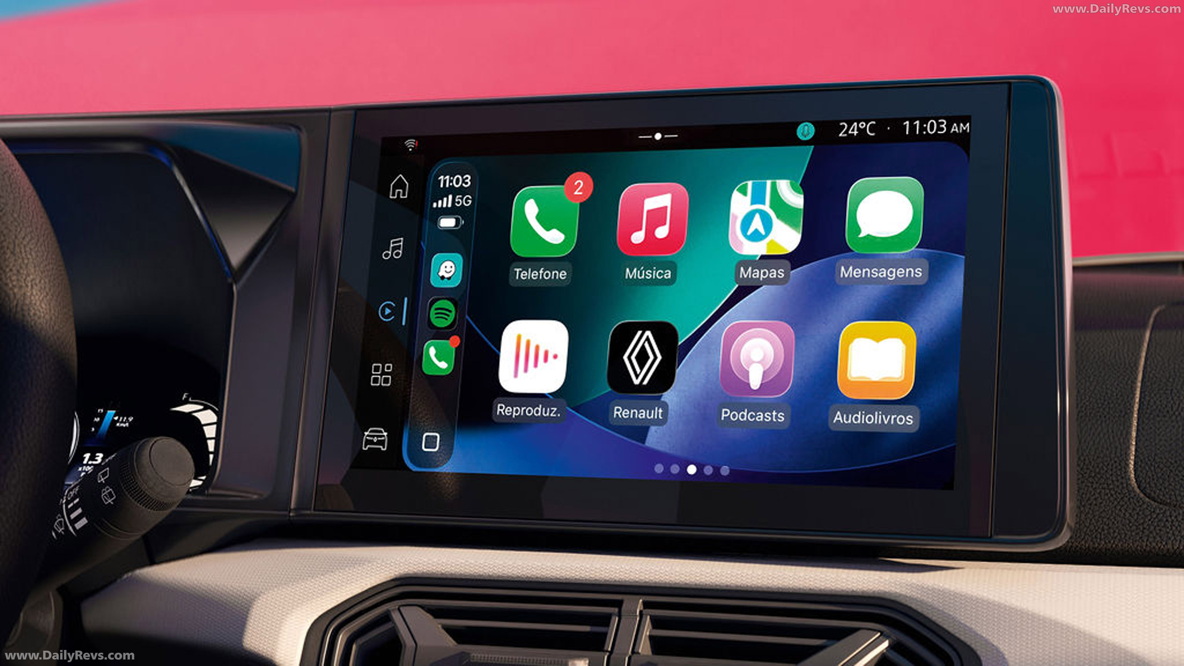 2027 Renault Kwid Techno Interior