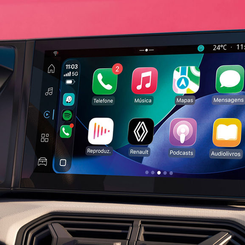 2027 Renault Kwid Techno Interior