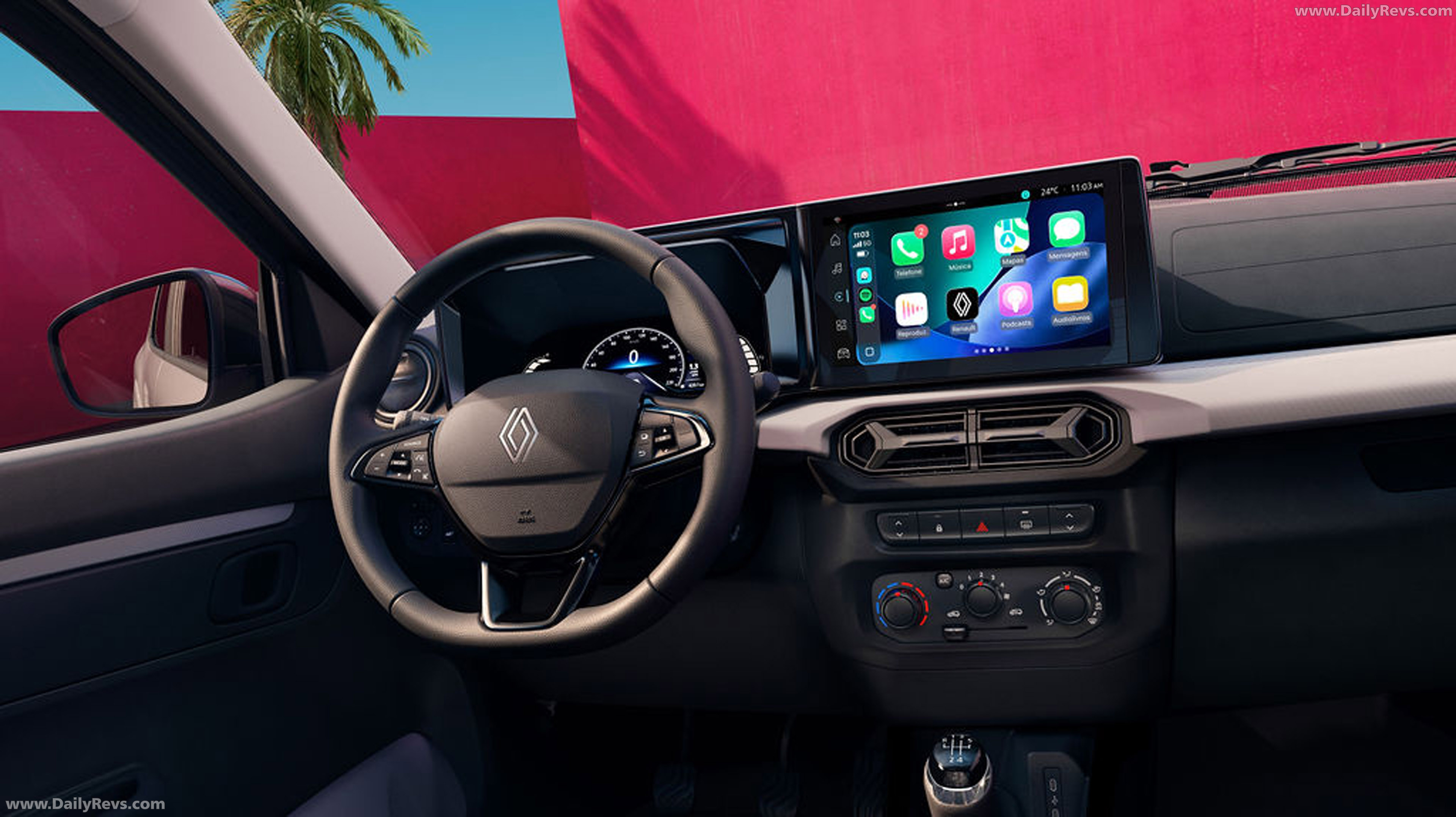 2027 Renault Kwid Techno Interior