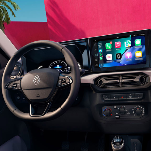 2027 Renault Kwid Techno Interior