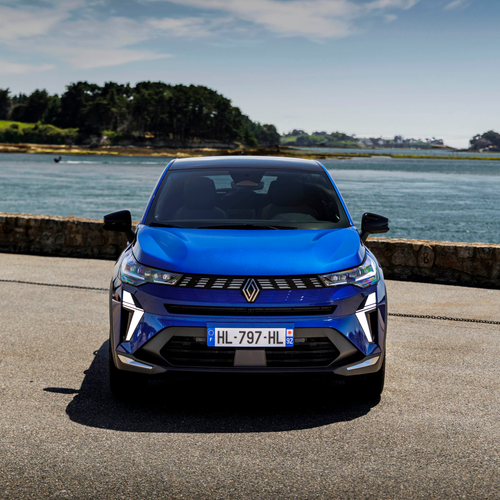 2026 Renault Symbioz Eco-G Front View