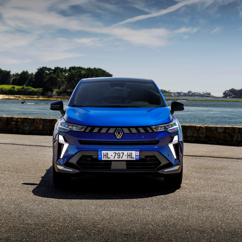 2026 Renault Symbioz Eco-G Front View