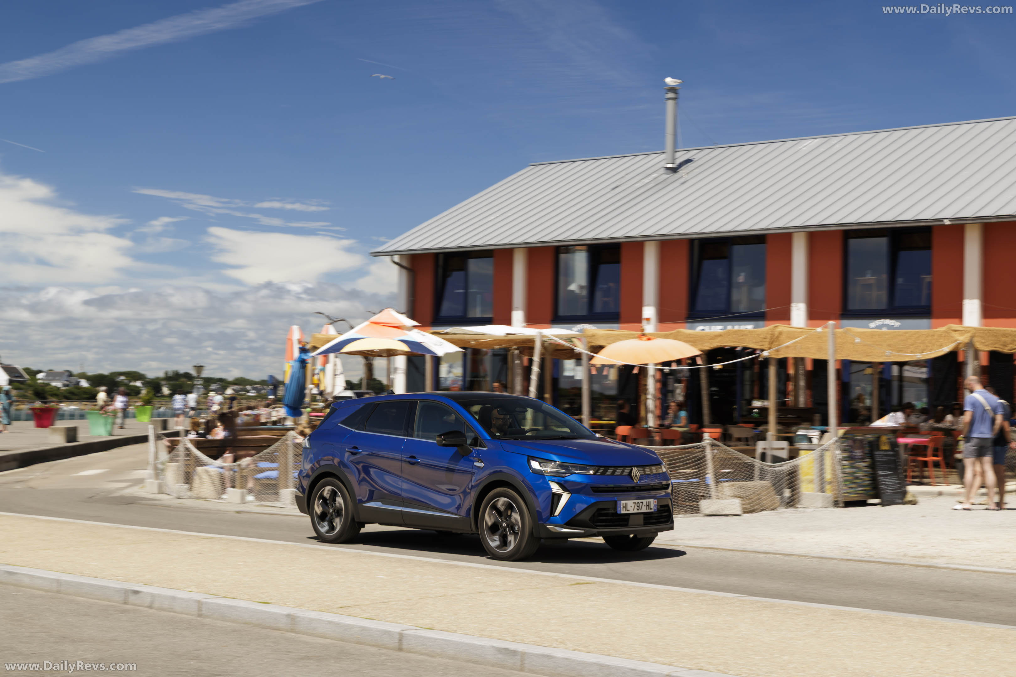 2026 Renault Symbioz Eco-G Front View
