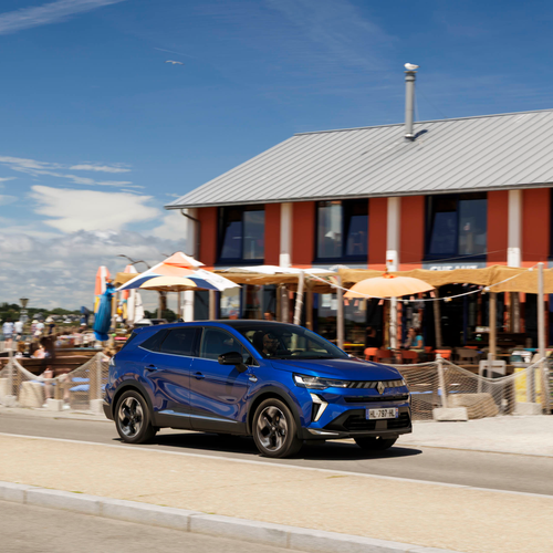 2026 Renault Symbioz Eco-G Front View