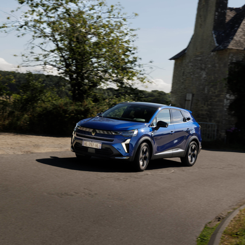 2026 Renault Symbioz Eco-G Front View