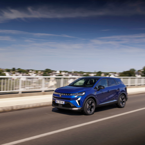 2026 Renault Symbioz Eco-G Front View
