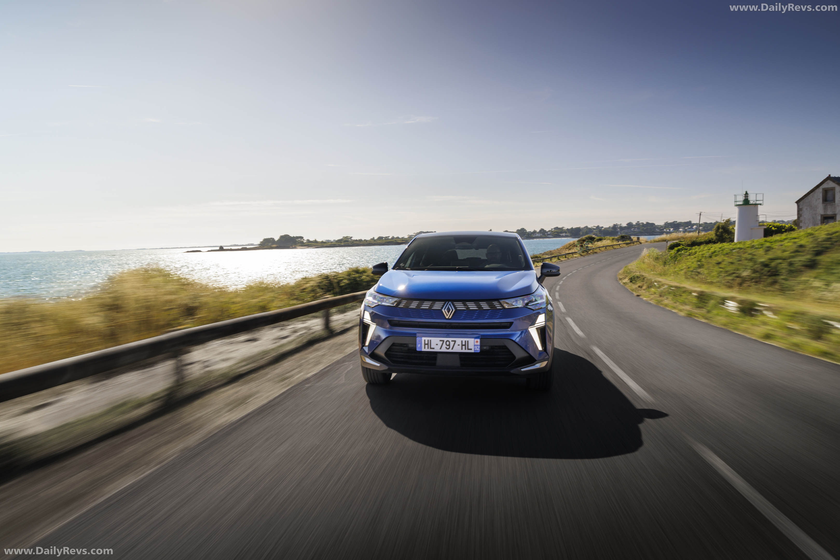 2026 Renault Symbioz Eco-G Front View