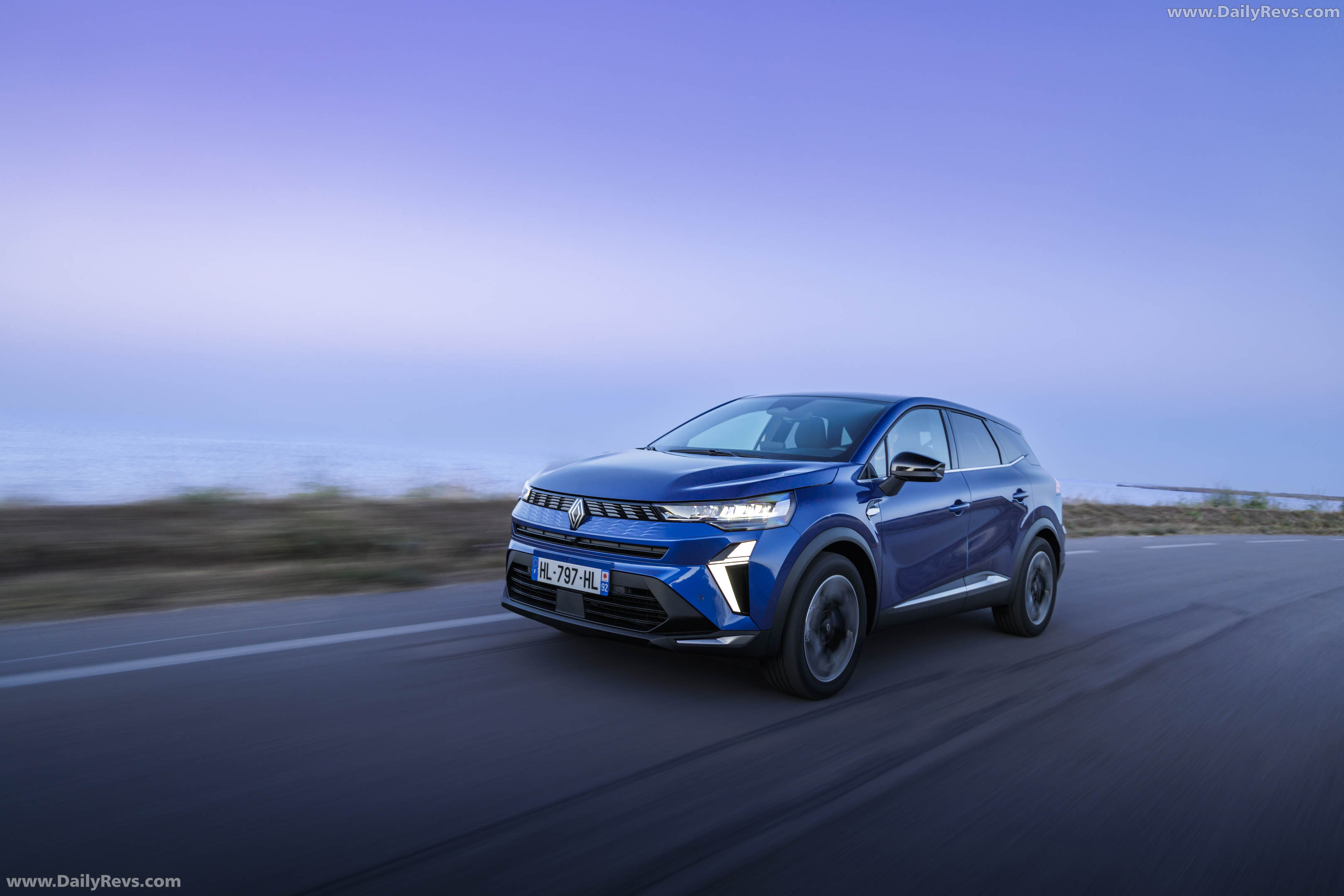 2026 Renault Symbioz Eco-G Front View