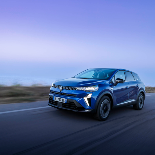 2026 Renault Symbioz Eco-G Front View