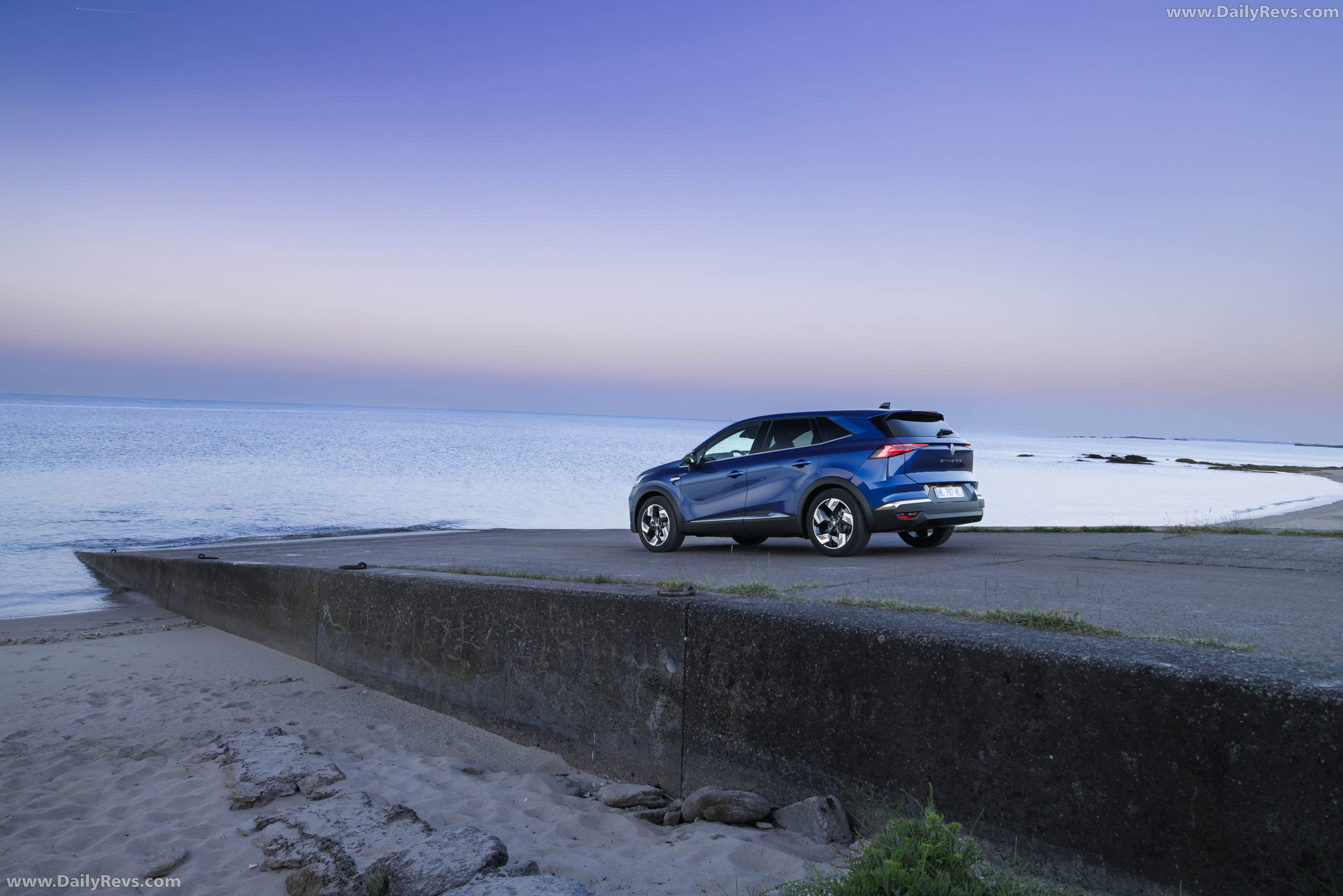 2026 Renault Symbioz Eco-G Rear View