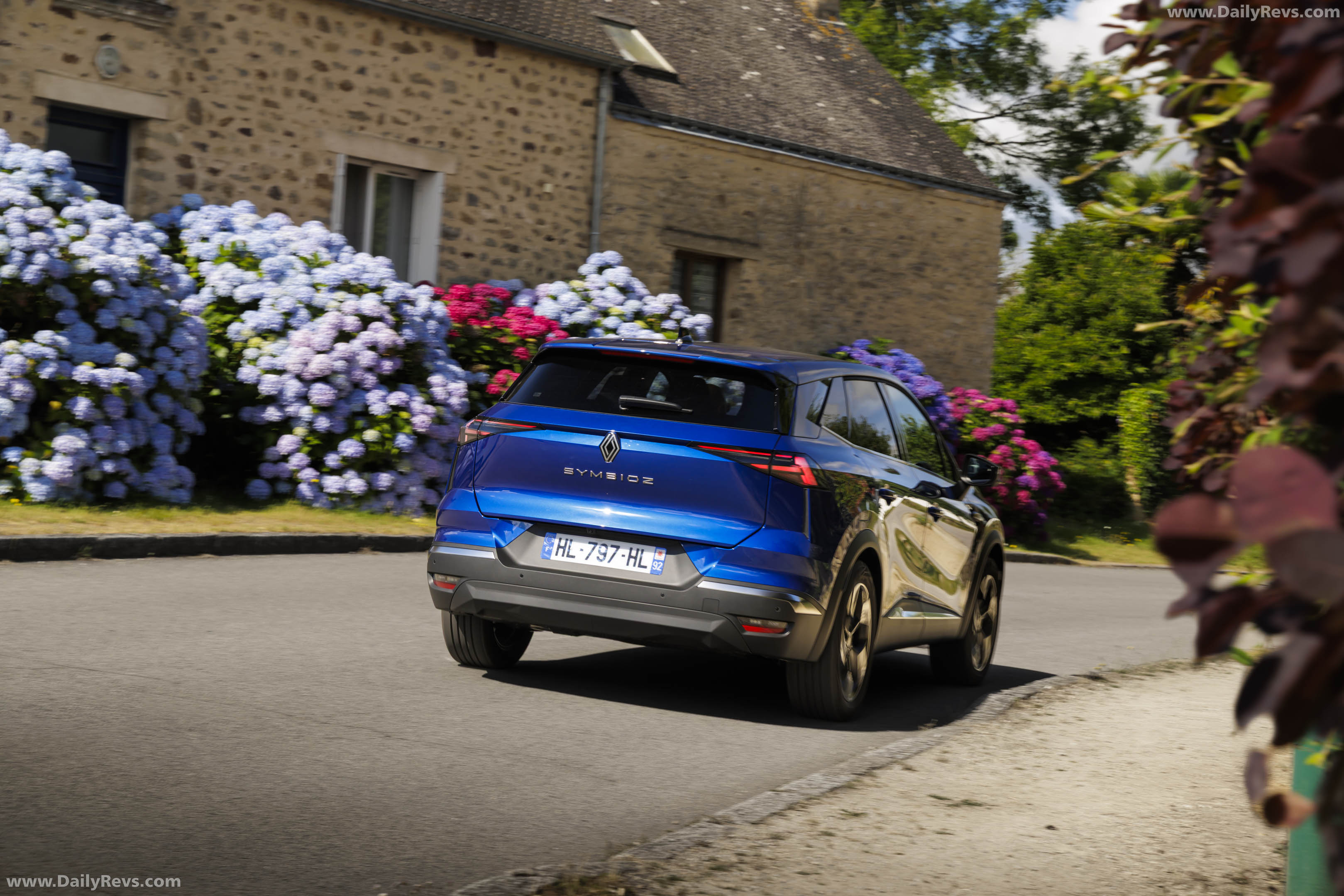 2026 Renault Symbioz Eco-G Rear View