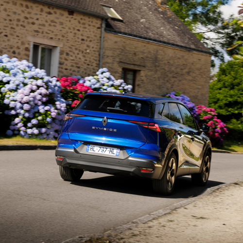 2026 Renault Symbioz Eco-G Rear View