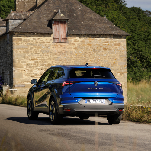 2026 Renault Symbioz Eco-G Rear View