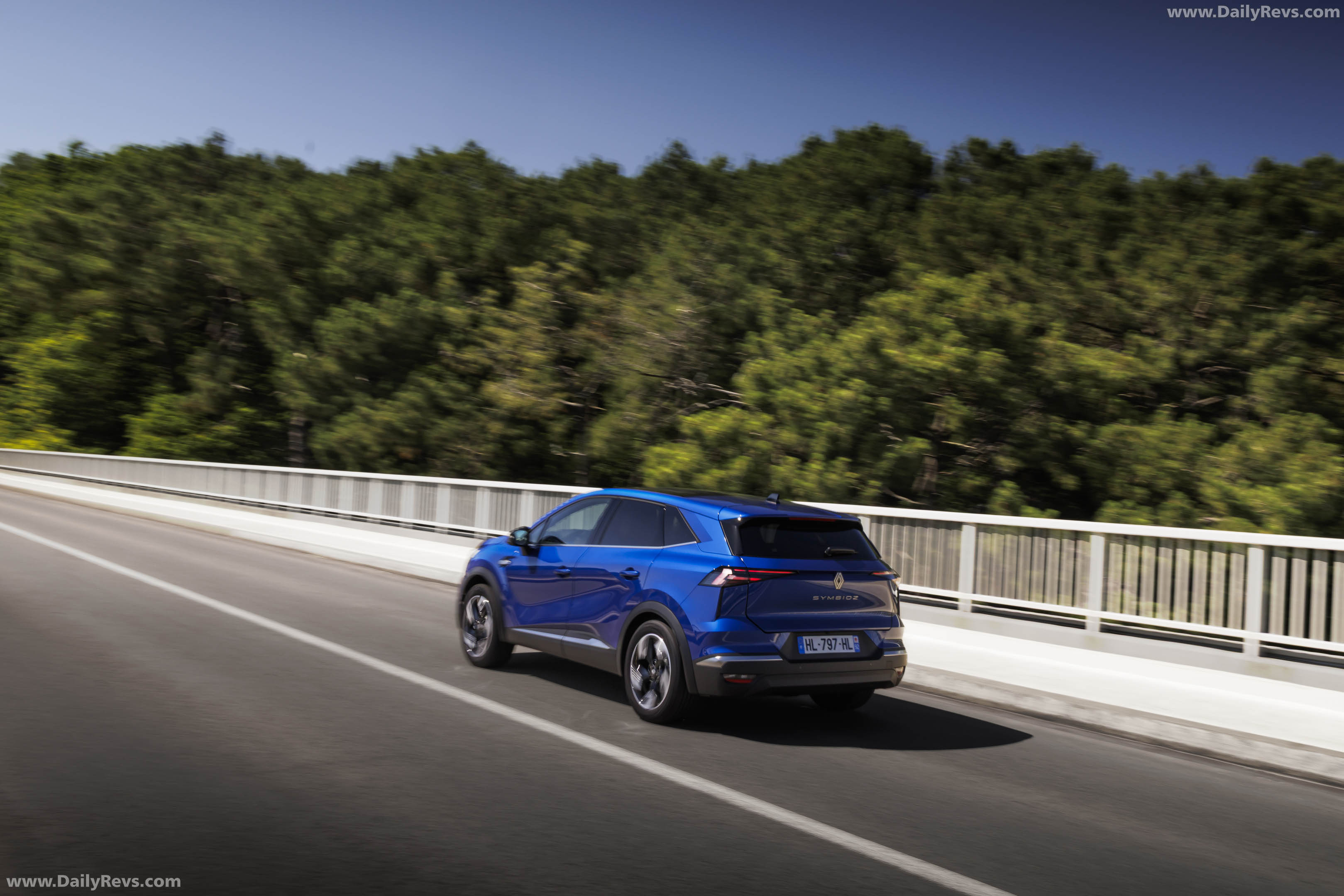 2026 Renault Symbioz Eco-G Rear View