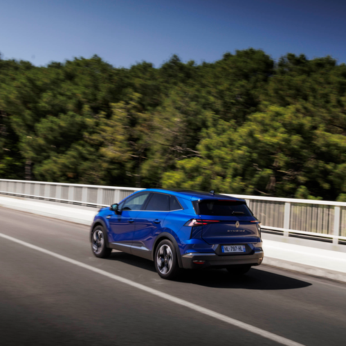2026 Renault Symbioz Eco-G Rear View