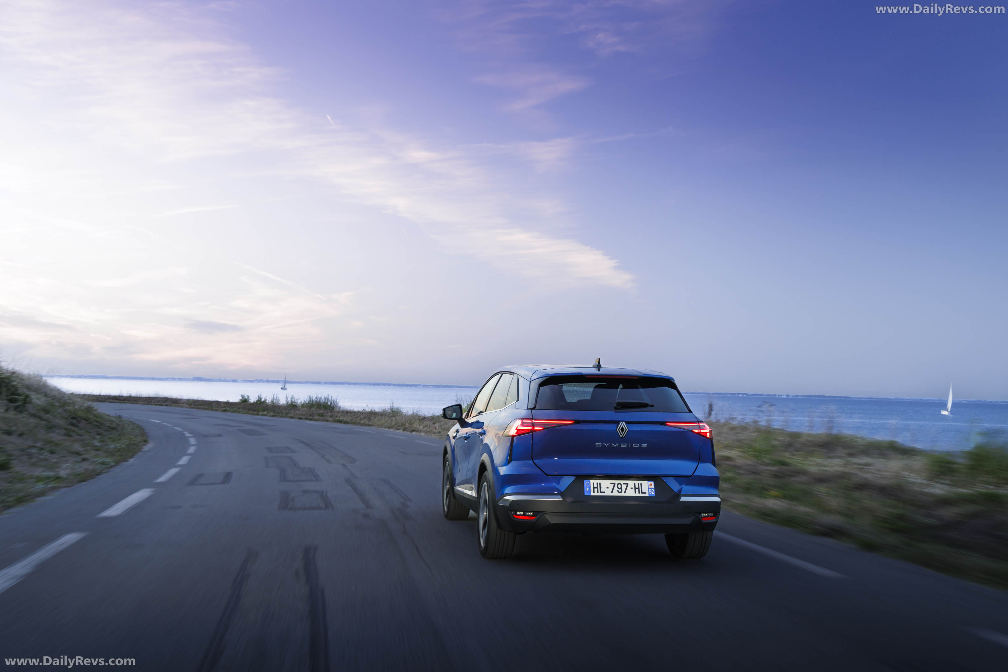 2026 Renault Symbioz Eco-G Rear View