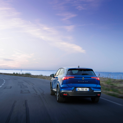 2026 Renault Symbioz Eco-G Rear View