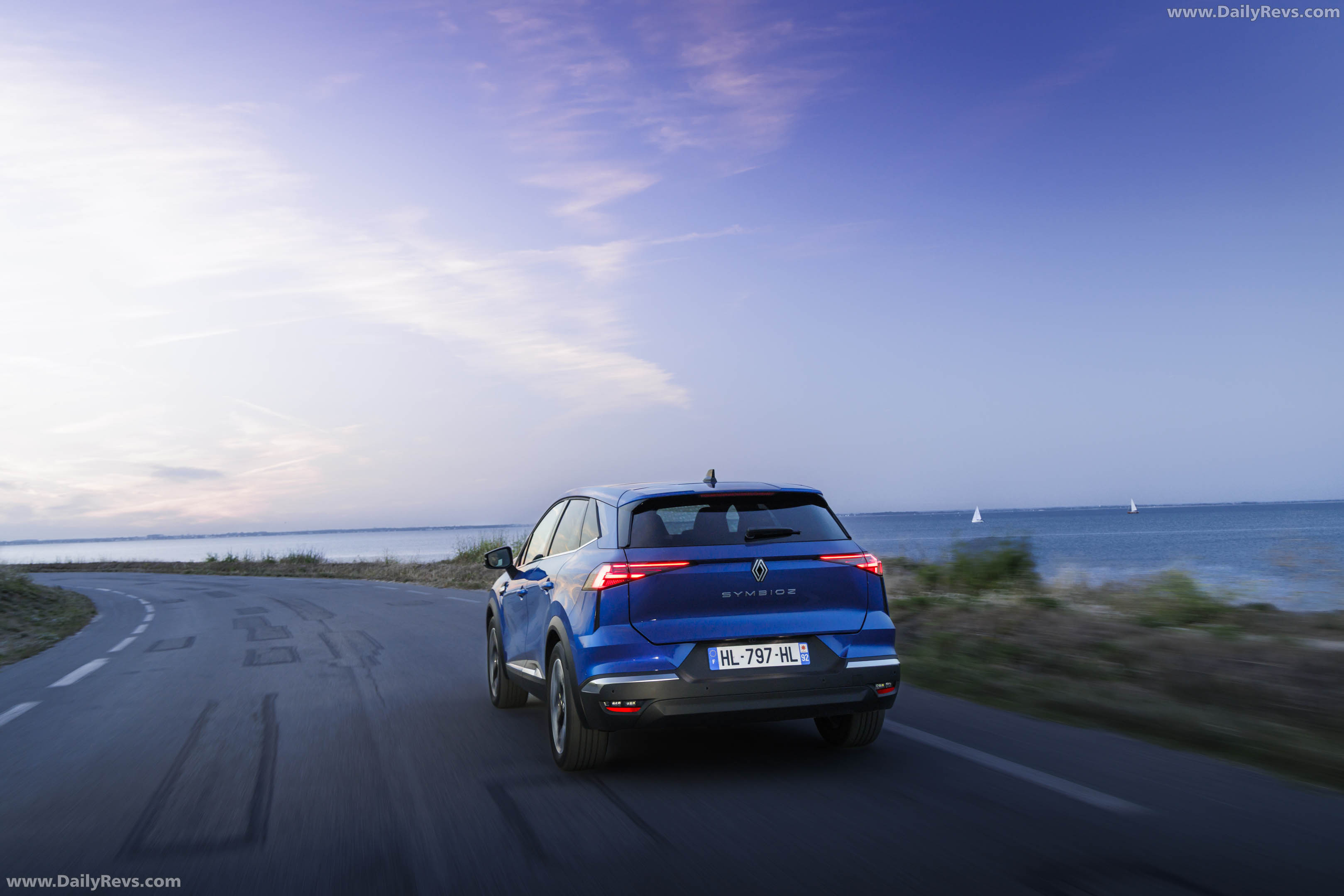 2026 Renault Symbioz Eco-G Rear View