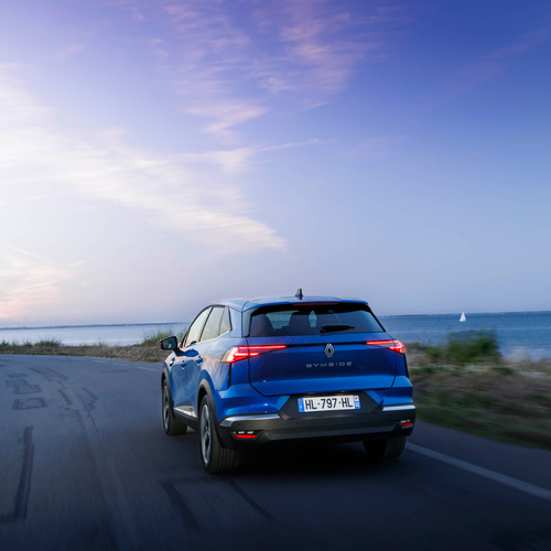 2026 Renault Symbioz Eco-G Rear View