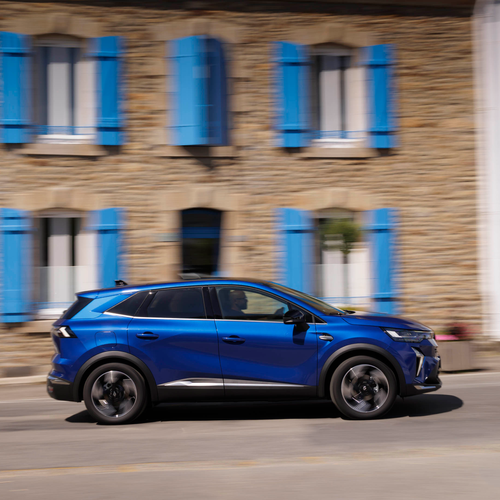 2026 Renault Symbioz Eco-G Side View