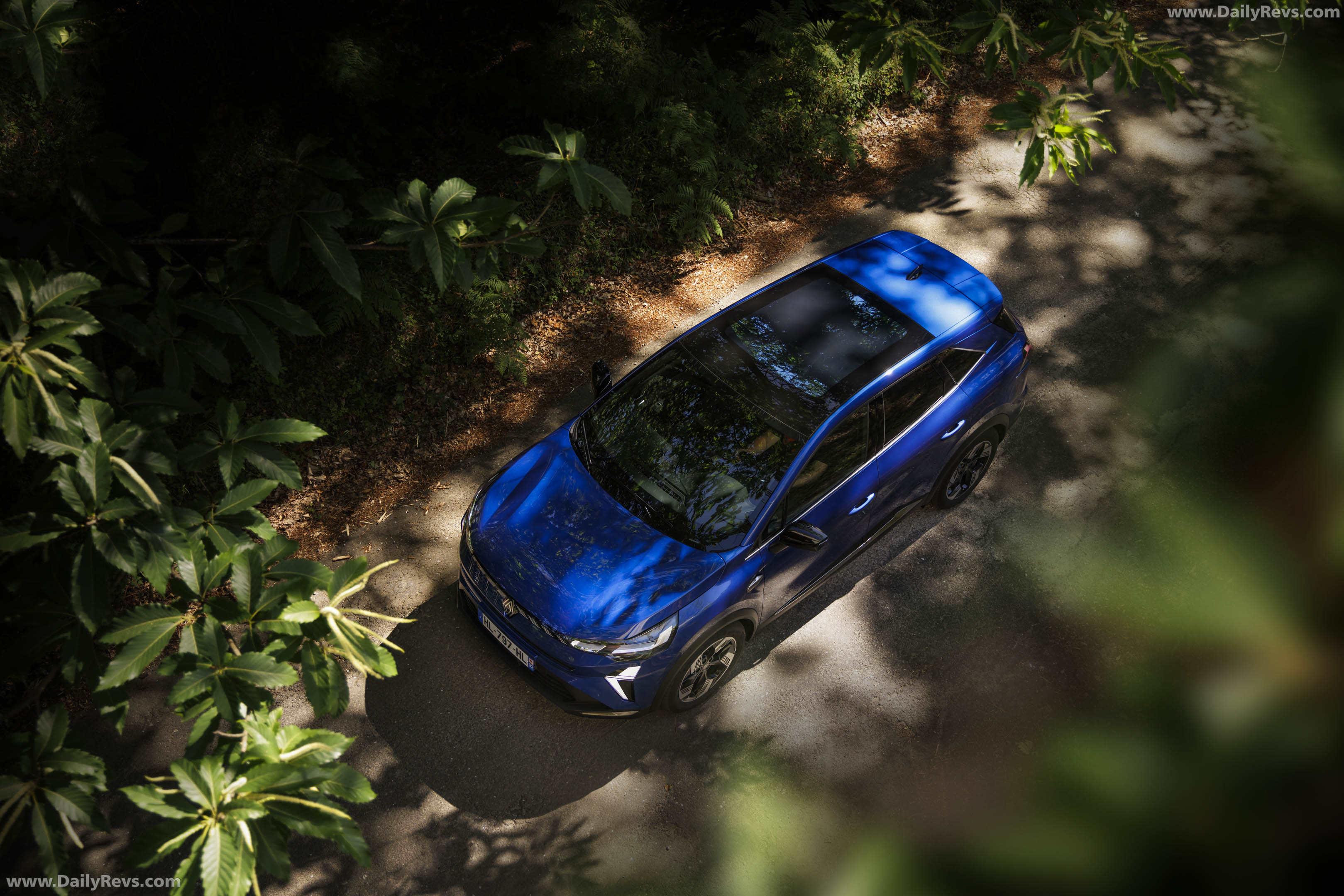 2026 Renault Symbioz Eco-G Top View