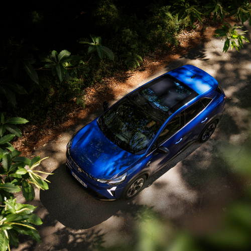 2026 Renault Symbioz Eco-G Top View