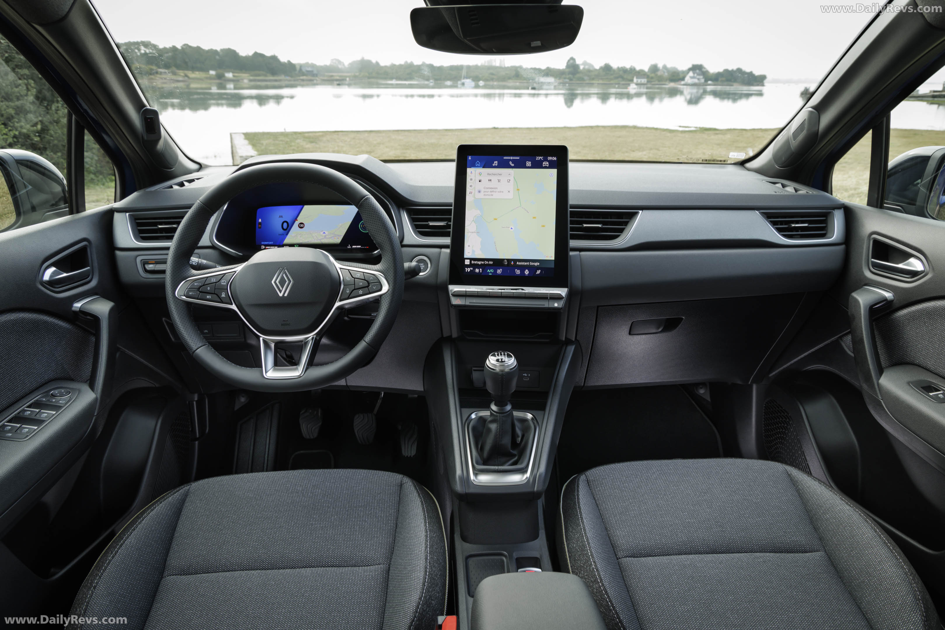 2026 Renault Symbioz Eco-G Interior