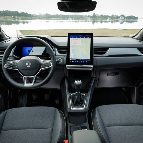 2026 Renault Symbioz Eco-G Interior