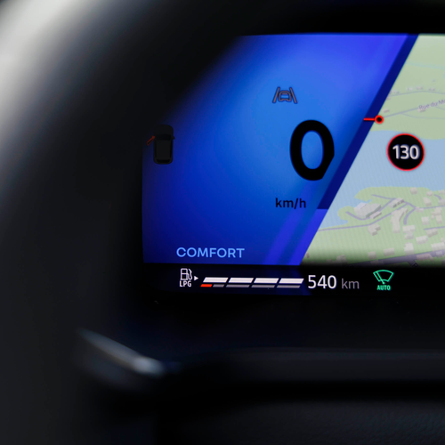 2026 Renault Symbioz Eco-G Interior