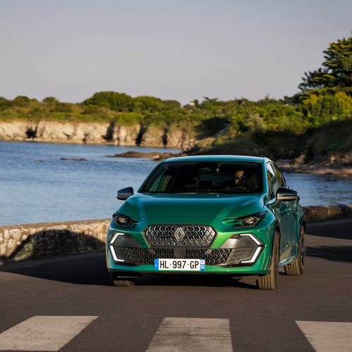 2026 Renault Clio Eco-G Front View