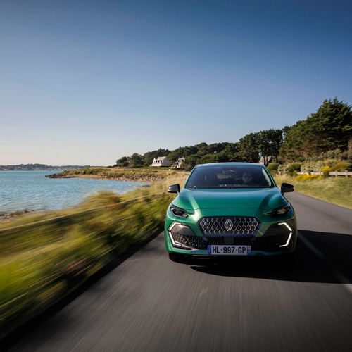 2026 Renault Clio Eco-G Front View