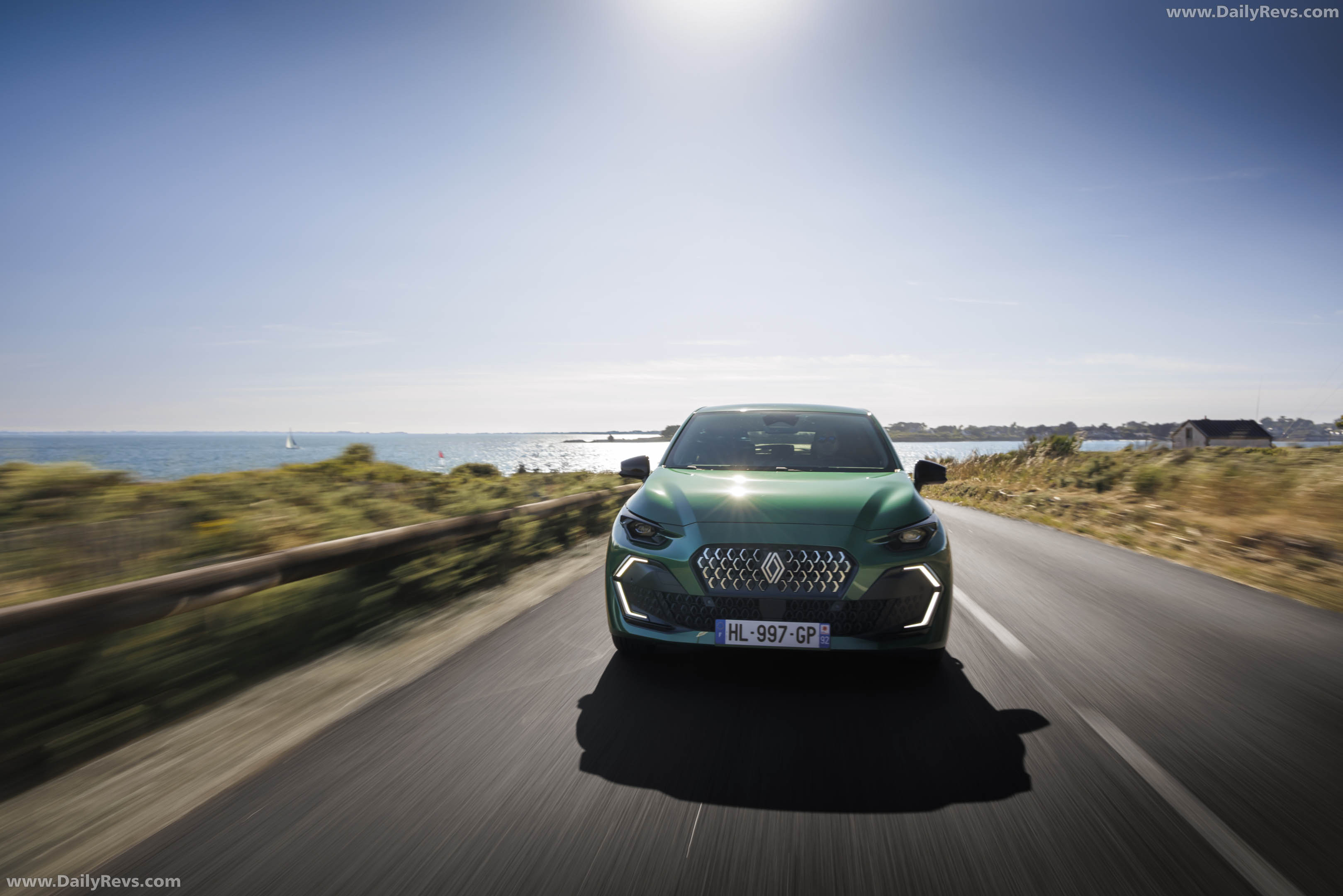 2026 Renault Clio Eco-G Front View