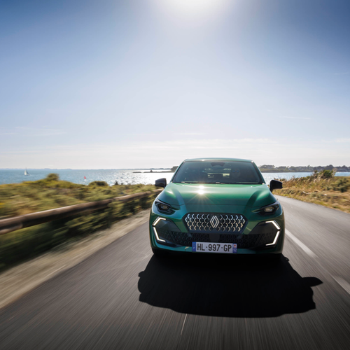 2026 Renault Clio Eco-G Front View