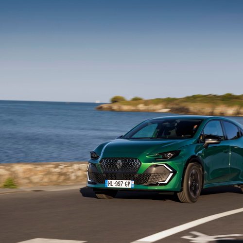 2026 Renault Clio Eco-G Front View