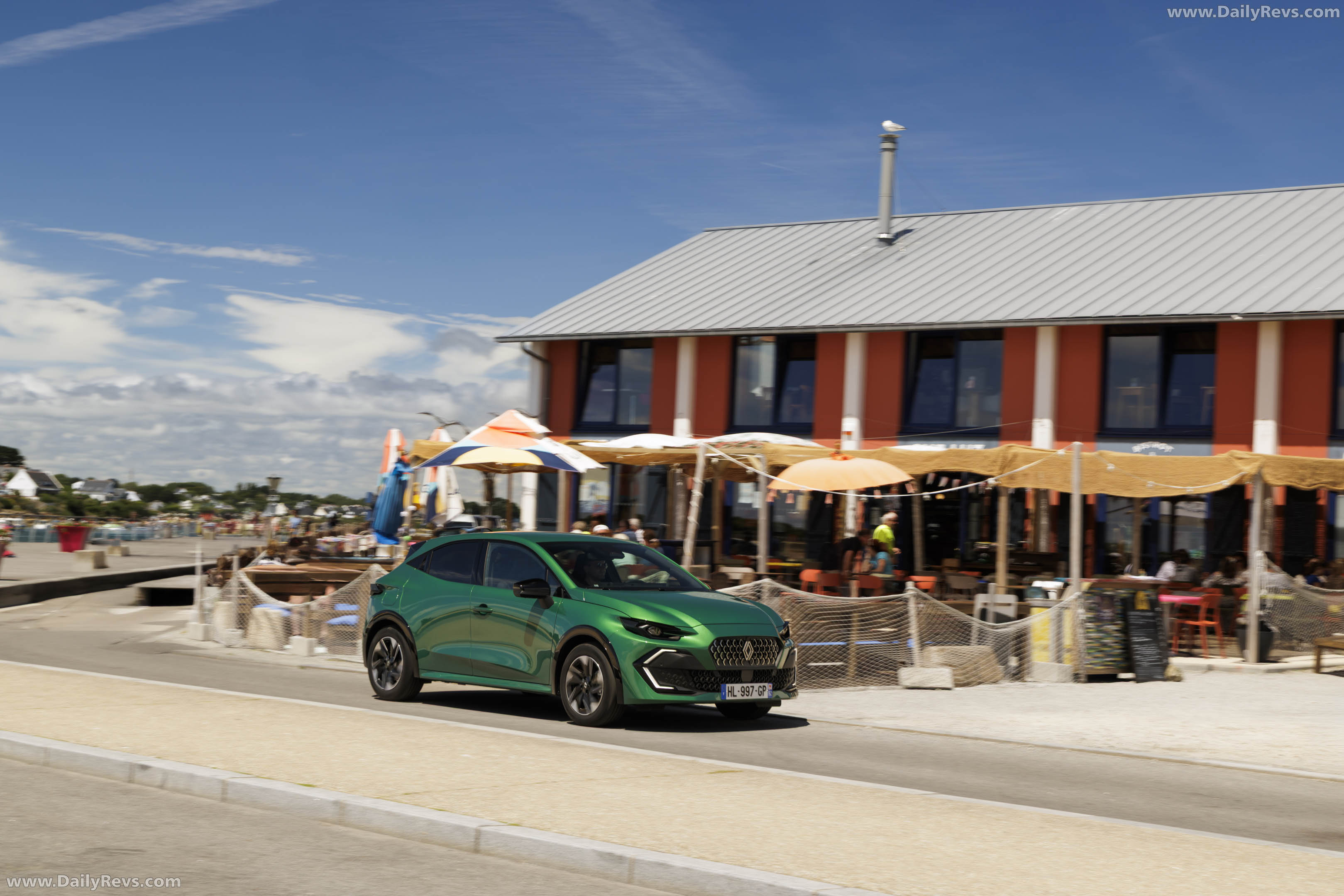 2026 Renault Clio Eco-G Front View