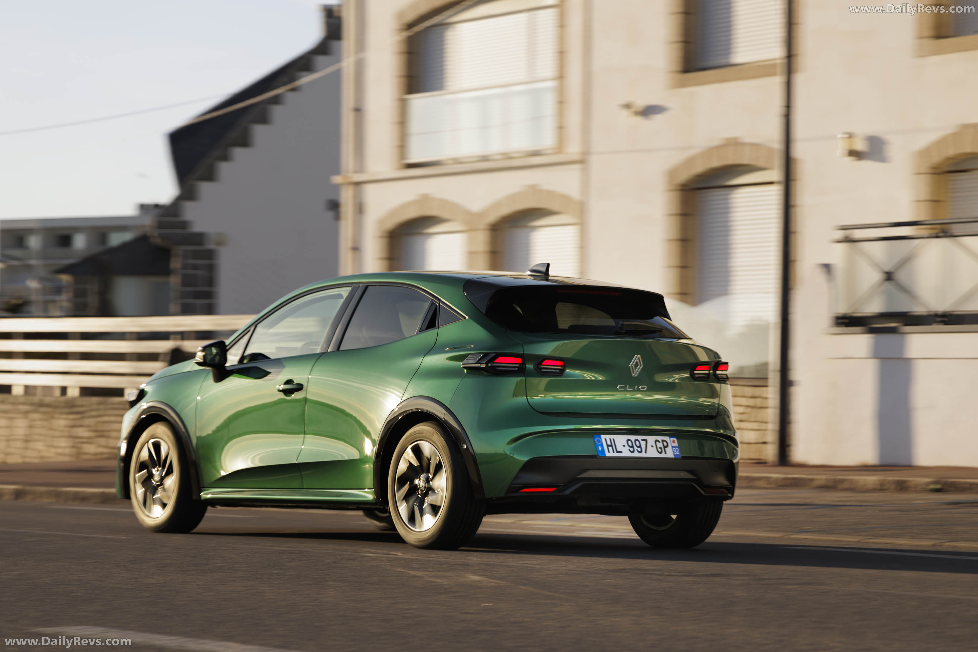 2026 Renault Clio Eco-G Rear View